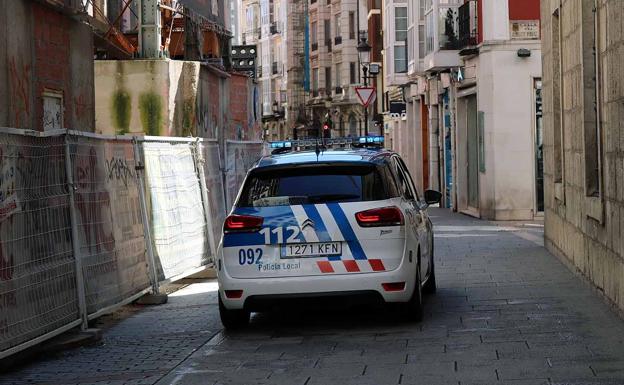 La Policía Nacional sanciona a dos personas en Burgos y una en Miranda en la primera jornada de alarma sanitaria