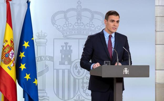 Pedro Sánchez da negativo en el test de coronavirus