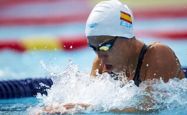 Jessica Vall: «Los nadadores olímpicos pedimos estar confinados con piscina»