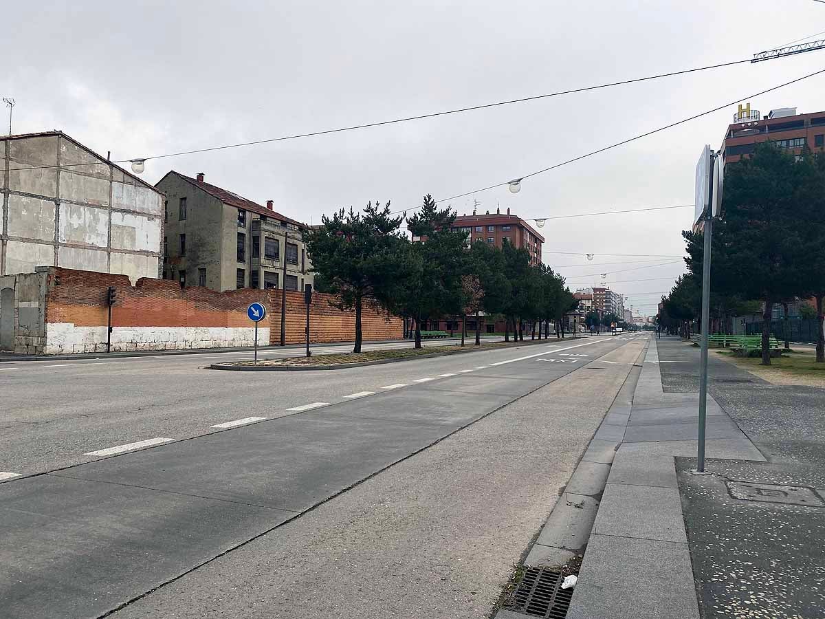 Burgos, una ciudad fantasma en el quinto día de aislamiento por la crisis del coronavirus