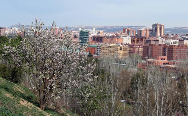 Un invierno muy húmedo en Castilla y León dará paso el viernes a una primavera más cálida de lo habitual