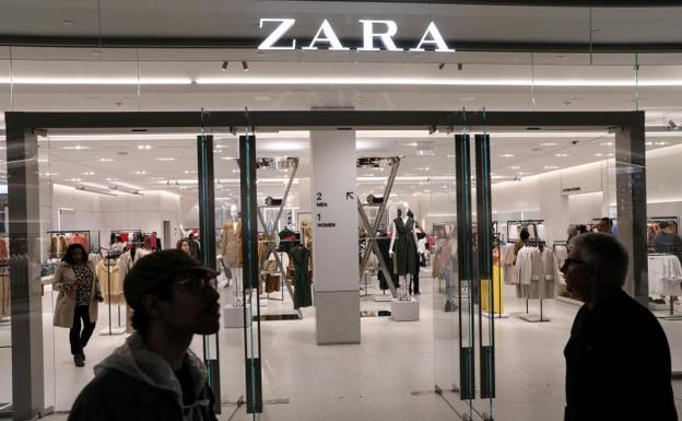 Las ventas de Inditex caen un 24% en marzo por el cierre de 3.800 tiendas