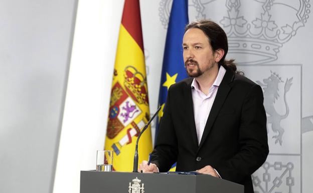 Iglesias se abre hueco en la crisis del COVID-19 tras los disensos en el Gobierno