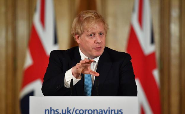 Johnson aún confía en la población para evitar el cierre de Londres