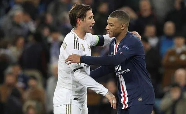 Ramos y Mbappé alimentan sus sueños olímpicos sin la Eurocopa