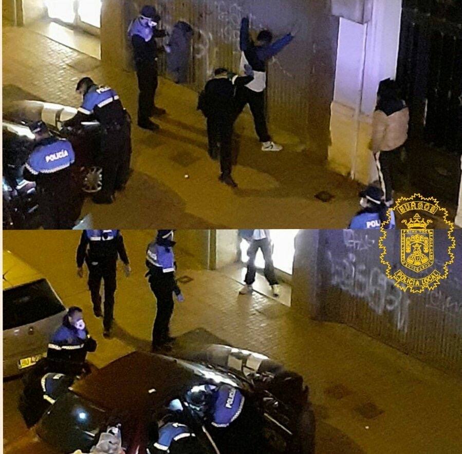 Interceptan un vehículo con cuatro ocupantes cuyo conductor novel iba bajo los efectos de la droga en pleno estado de alarma