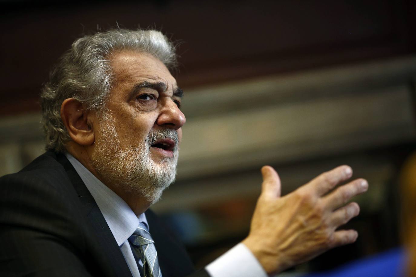 Plácido Domingo, hospitalizado en Acapulco por coronavirus