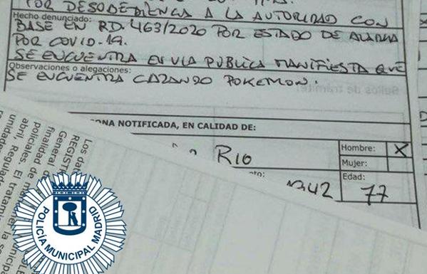 El incumplimiento del estado de alarma deja ya 777 detenidos y 81.000 sancionados