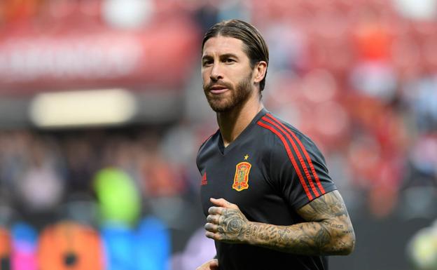 Sergio Ramos pide mantener la ilusión para el regreso de la selección