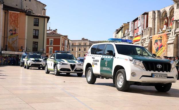 Se amplía a cinco el número de positivos por coronavirus en la Guardia Civil de Burgos