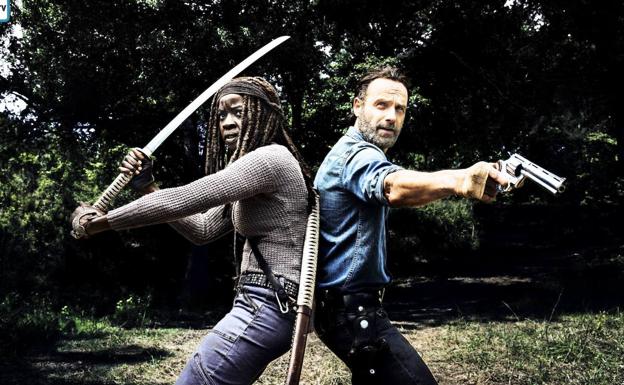 El coronavirus deja a 'The Walking Dead' sin acabar su décima temporada