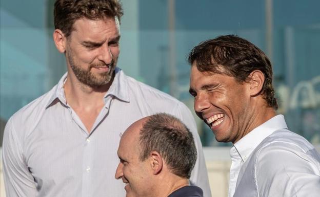 Nadal y Gasol unen al deporte español para recaudar 11 millones de euros