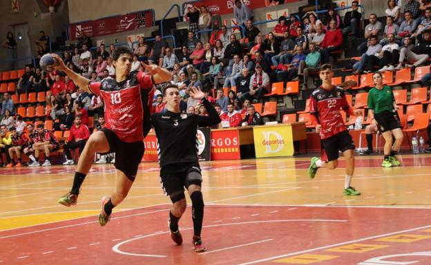 El Club Balonmano Burgos también acude al ERTE por la crisis del coronavirus