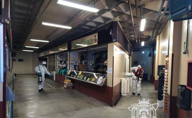 Bomberos de Burgos coordinarán las desinfecciones de toda la provincia