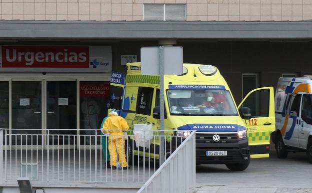 Las altas contribuyen a estabilizar los hospitales de Castilla y León