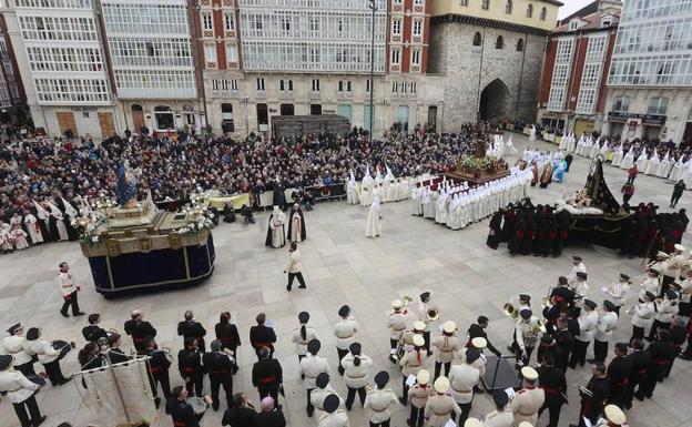 Este año, «la procesión va por dentro»