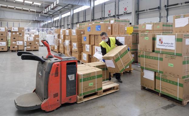 El Hospital de Burgos mantiene derivados a cerca de un centenar de pacientes, ingresados en San Juan de Dios y Recoletas