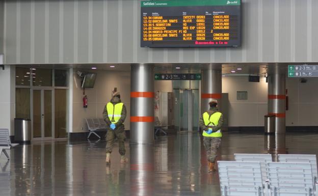 El Regimiento de Transmisiones 1 mantiene su despliegue en Burgos