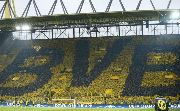 El estadio del Borussia Dortmund se convertirá en centro de tratamiento del coronavirus