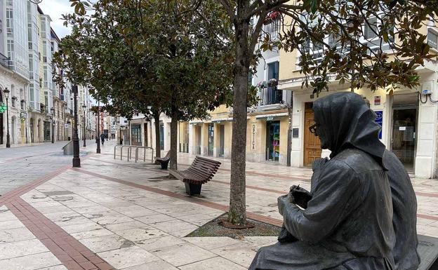 Burgos marca esta madrugada una de las temperaturas más bajas del país