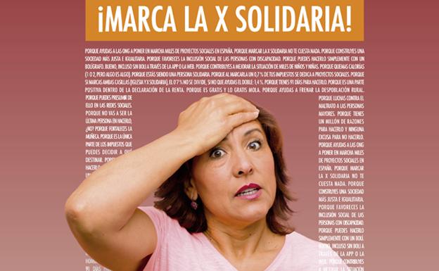 23 oenegés burgalesas lanzan la campaña de apoyo a la 'X Solidaria' en la Renta 2019