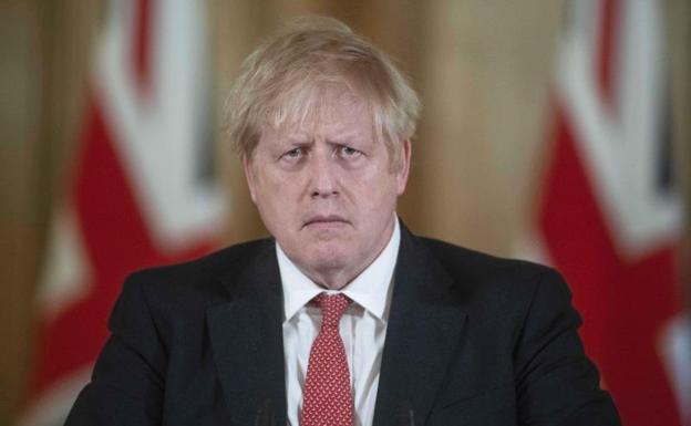 Boris Johnson, ingresado en cuidados intensivos