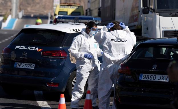 La Audiencia Nacional rechaza la provisión urgente de material de protección a la Policía