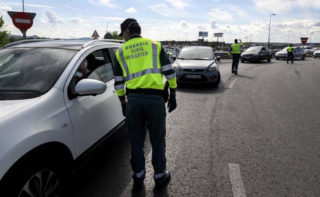 'Operación Jaula' para controlar los desplazamientos en Semana Santa