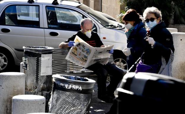 Italia planea ya la 'fase dos' de la pandemia al bajar de uno el índice de nuevos contagios