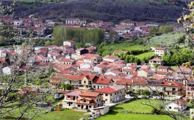 Palacios de la Sierra marca el tercer mayor volumen de precipitaciones de España este miércoles