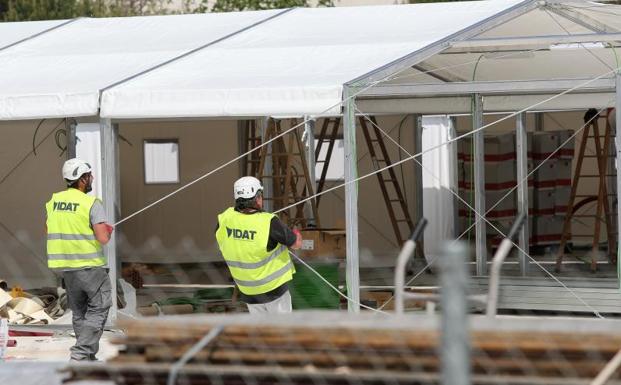 Sanidad ya dispone de una amplia lista de instalaciones para sus «arcas de noé»