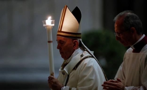 El Papa: «La oscuridad y la muerte no tienen la última palabra»