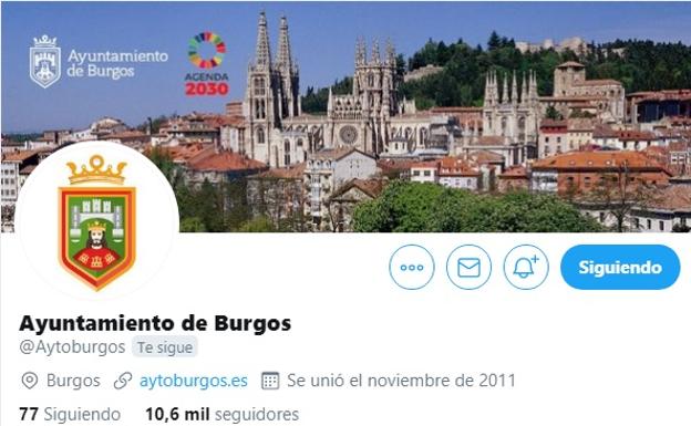 Lluvia de críticas al Ayuntamiento de Burgos y al PSOE al retuitear por error un polémico mensaje contra el Rey y el PP