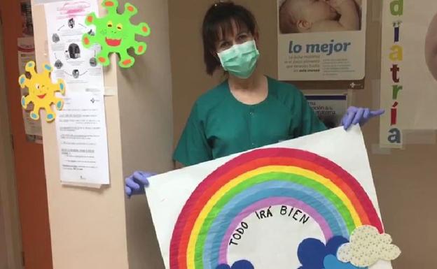 Todo va a ir bien: el centro de salud de Briviesca graba un vídeo para animar a los vecinos