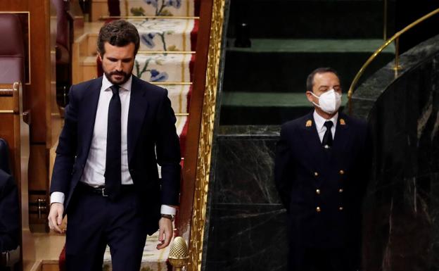 Casado ve «lamentable» la confusión sobre el recuento de víctimas