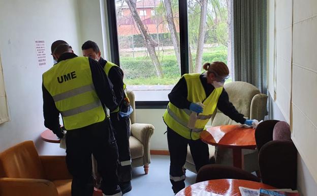 Nueve de los ancianos de la residencia intervenida en Briviesca serán trasladados a Miranda