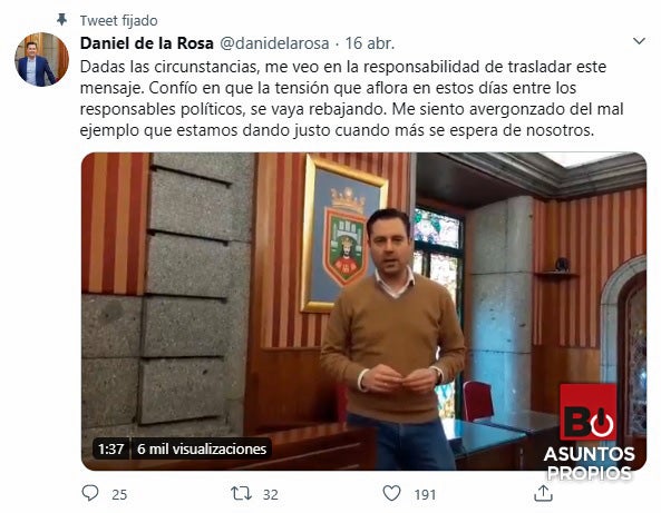 Las arenas movedizas de Twitter en Burgos