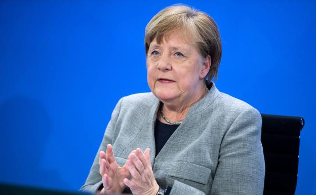 Merkel consigue de nuevo la máxima confianza de los alemanes