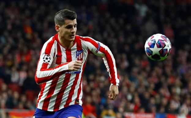 Morata: «Siempre fui del Atleti»