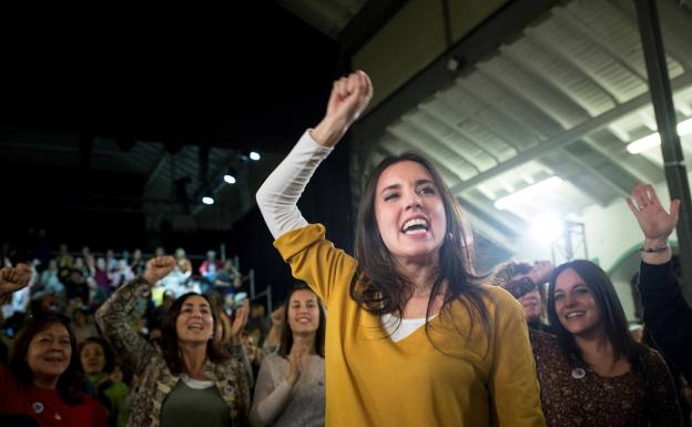 Irene Montero regresa al Consejo de Ministros 40 días después de dar positivo por Covid-19