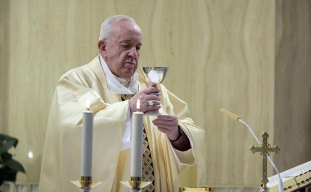 El Papa pide a la UE que recupere la unidad «que soñaron los padres fundadores»