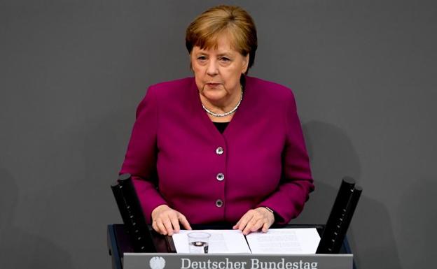 Merkel se muestra dispuesta a contribuir «claramente más» al presupuesto de la UE