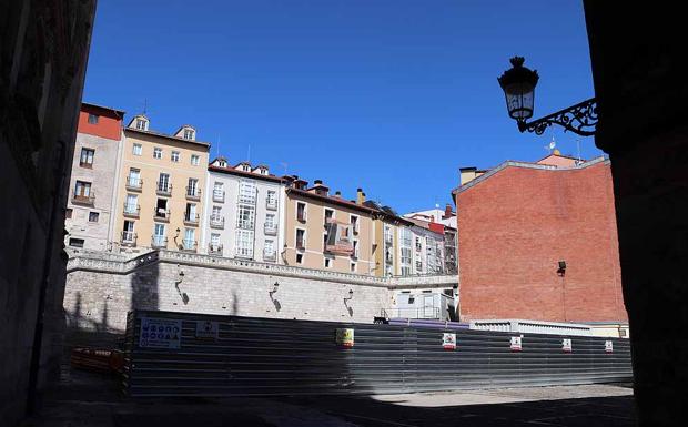 Las obras de la Avenida del Arlanzón, Capiscol, La Quinta y Las Llanas se reanudan el próximo lunes