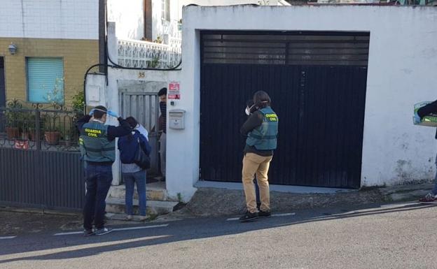 Detenido por estafa en la venta online de mascarillas a dos residencias de mayores en Burgos