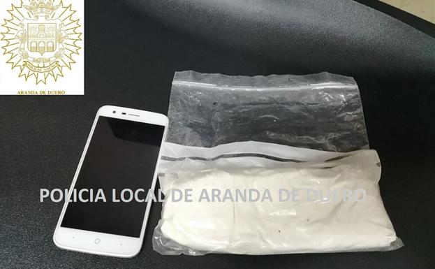 Detenido en Aranda con 300 gramos de speed en pleno estado de alarma