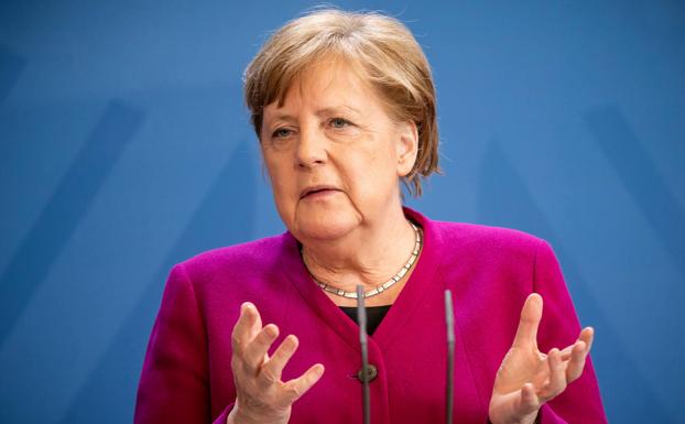 Merkel llama a «no ahorrar en la protección del clima»