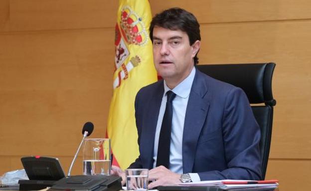 Ángel Ibáñez justifica el adelanto millonario a Televisión Castilla y León y dice que no discrimina al resto de medios