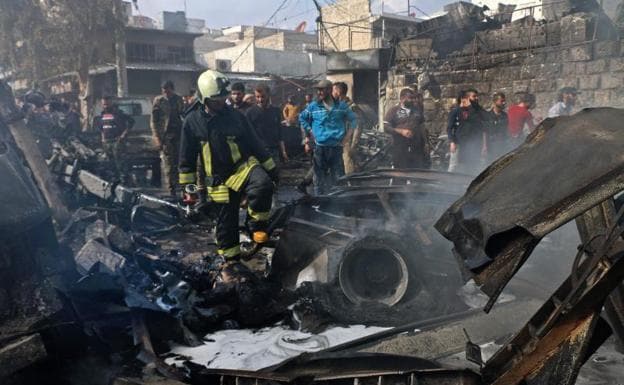 Un camión bomba deja decenas de muertos en el Kurdistán sirio