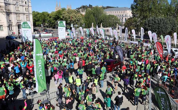 La AECC opta por realizar del 3 al 6 de mayo una marcha virtual en Burgos