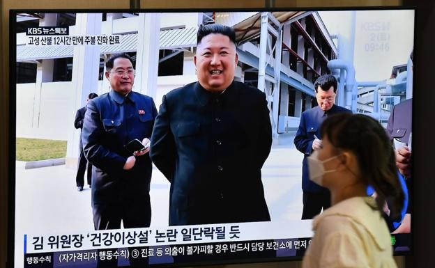 Kim Jong-un reaparece y zanja los rumores sobre la supuesta gravedad de su estado